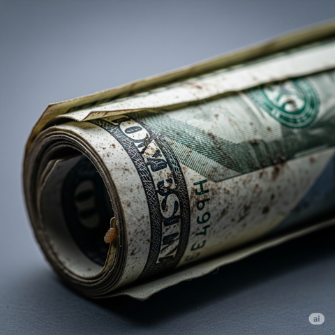 Your Money’s Dirty Little Secrets: Why Cash Might Be Grosser Than You Think